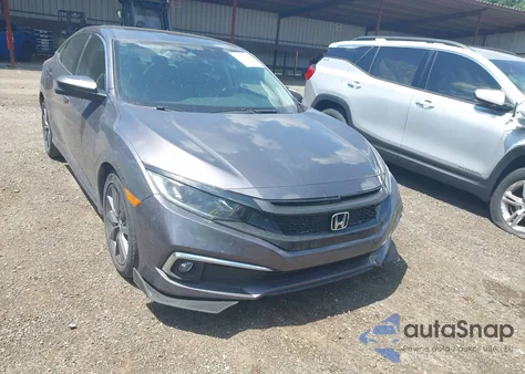 2021 Honda Civic Ex из США, поврежденный, VIN 19XFC1F37ME013916